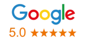 google rating 5 stars